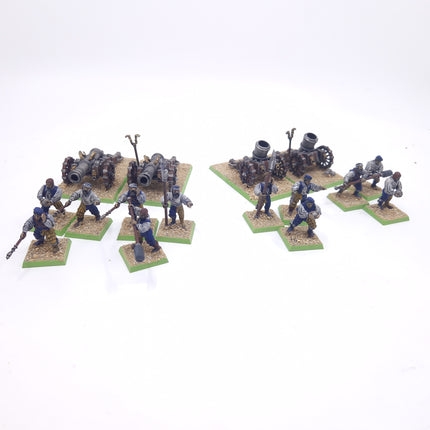 Empire Cannons & Mortars