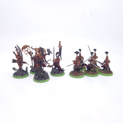 Lumineth Bladelords & Warband
