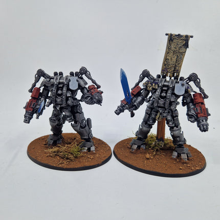 Grey Knights Nemesis Dreadknights