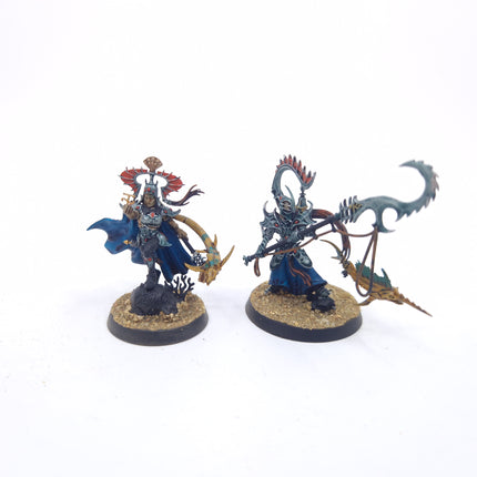 Idoneth Deepkin Tidecaster & Soulrender