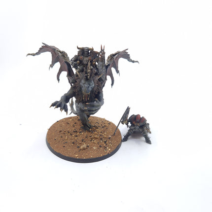 Slaves to Darkness Lord on Manticore