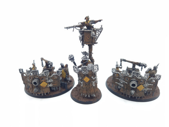 CoS cannons and ogre