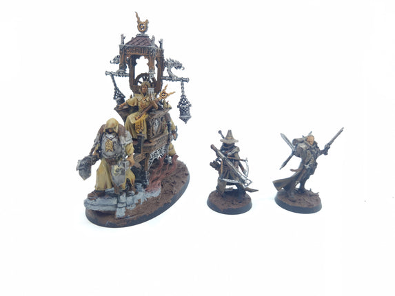 CoS Pontifex Zenestra, Galen and Doralia