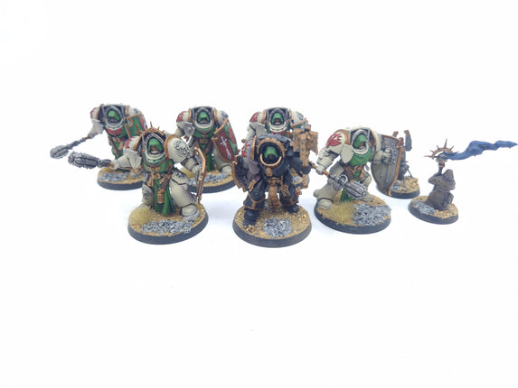 Dark Angel Deathwing and chaplain