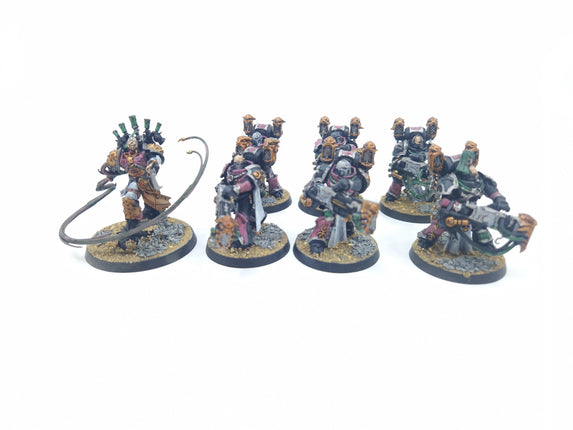 EC Lucius and noisemarines