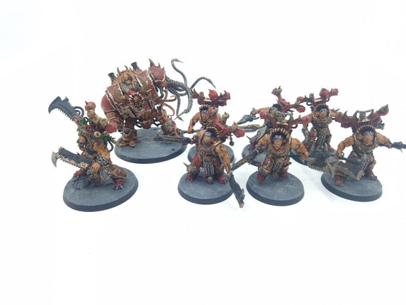 World Eaters eightbound, slaughterbound and helbrute