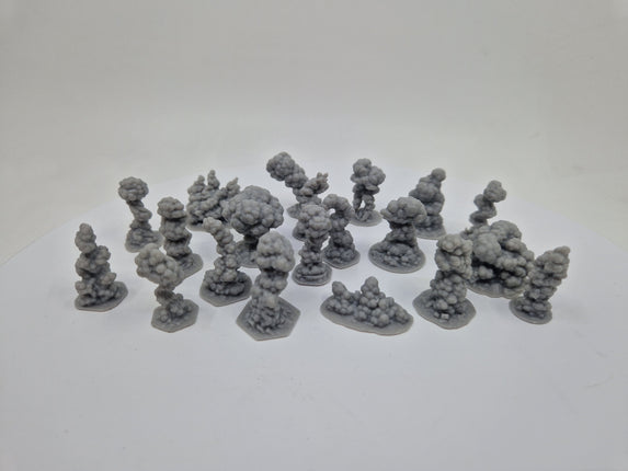 Smoke Plumes