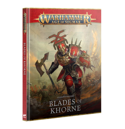 Battletome: Blades Of Khorne (4th edition)