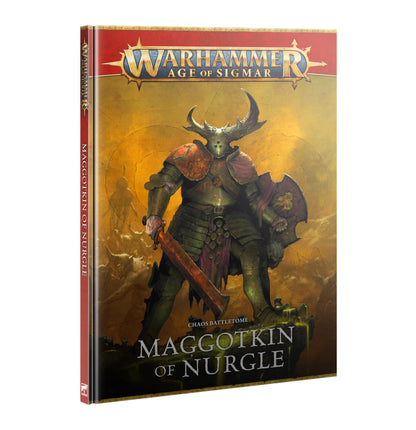 Battletome: Maggotkin Of Nurgle (4th edition)