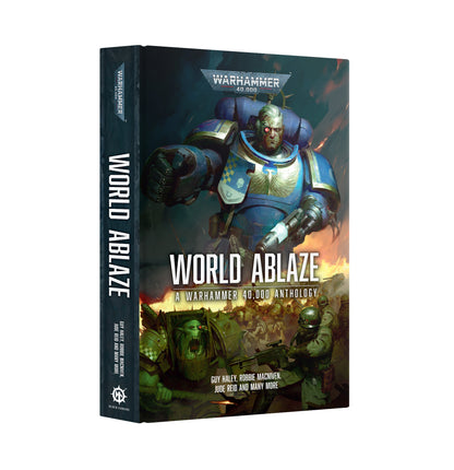 world ablaze (hardcover)