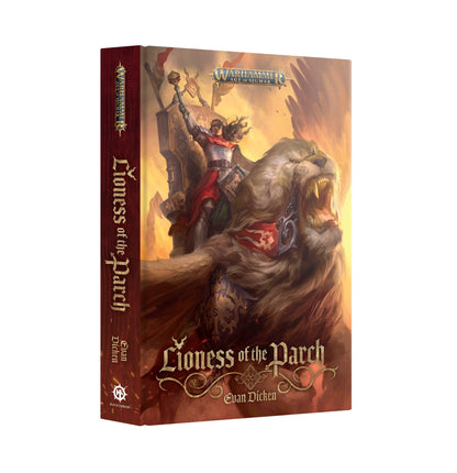 Lioness of the Parch (hardcover)