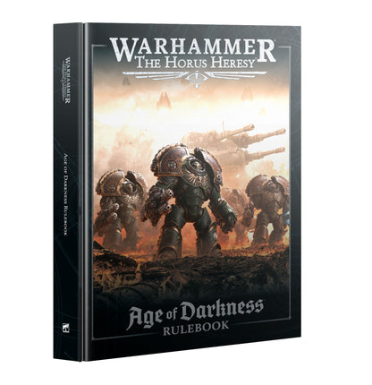 The Horus Heresy: Age Of Darkness Rulebook (3rd edition)