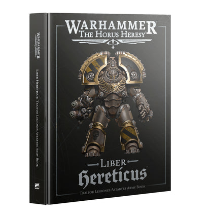Horus Heresy: Liber Hereticus (3rd edition)