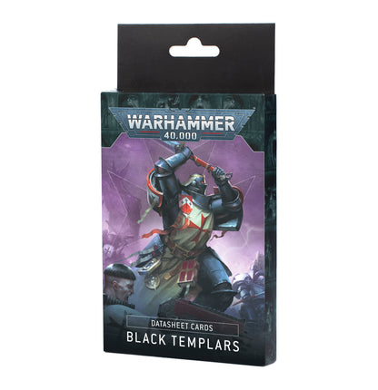Datasheet Cards: Black Templars (10th edition)