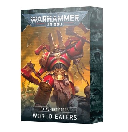 Datasheet Cards: World Eaters (10th edition)