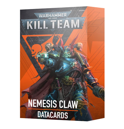 Kill Team Datacard: Nemesis Claw (Eng)