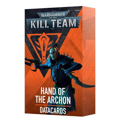 Kill Team Datacard: mano dell'Arcone