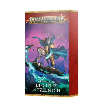 Warscroll Cards: Disciples Tzeentch (4th edition)