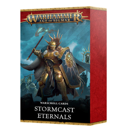 Karty Warsscoll: Stormcast Eternals Eng