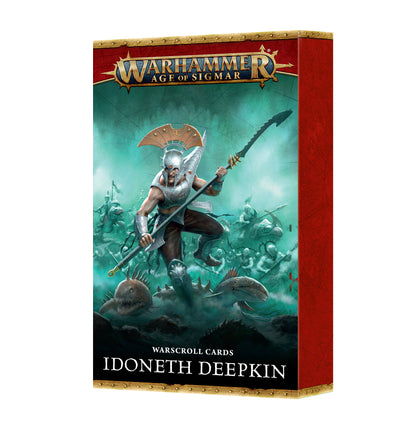Warscroll Cards: Idoneth Deepkin (4th edition)