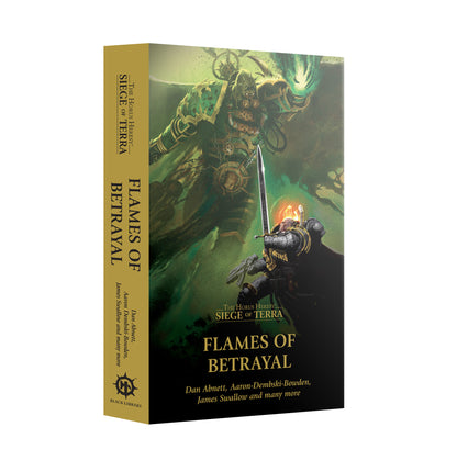Flames Of Betrayal (Paperback)