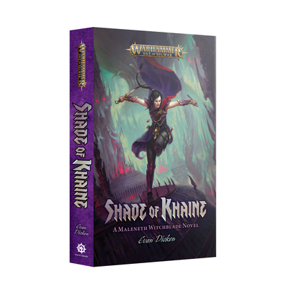 Shade Of Khaine (Paperback)