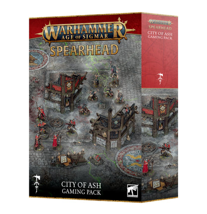 City Of Ash Gaming Pack)