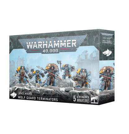 Space Wolves: Wolf Guard Terminators (new)