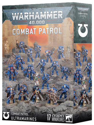 Combat Patrol: Ultramarines (10th edition)