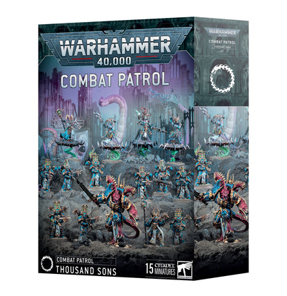 Combat Patrol: Thousand Sons (10th edition)