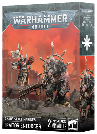 Chaos Space Marines: Traitor Enforcer