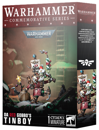 Da Red Gobbo's Tinboy