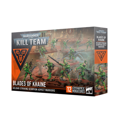 Kill Team: Blades ou Khaine (Nouveau)
