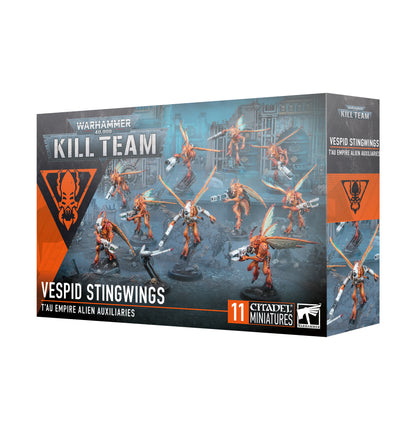 Kill Team: T'au empire vespid stingwings