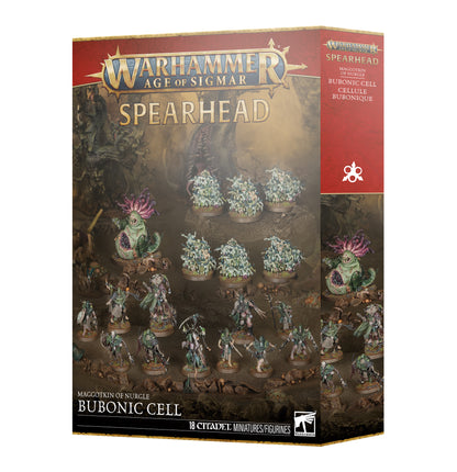 Spearhead: Maggotkin of Nurgle:Bubonic Cell