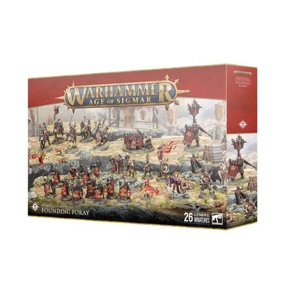 Cities of Sigmar: Fondatore incursione
