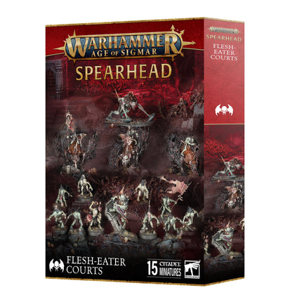 Spearhead: canchas de carne de carne