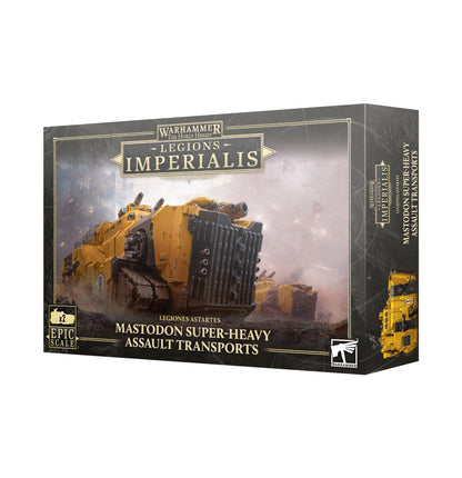 Legions Imperialis:: Mastodon Super-Heavy Assault Transports