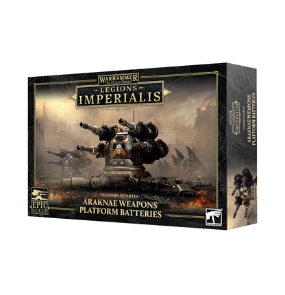 Legions Imperialis: Araknae Weapons Platform Batteries