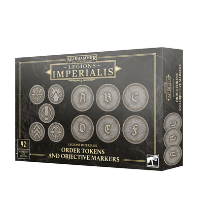 Legions Imperialis:: Order Tokens And Objectives Markers