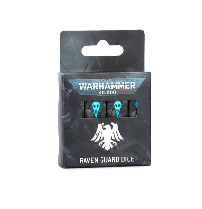 Warhammer 40000: Raven Guard Dice (10th Edition)