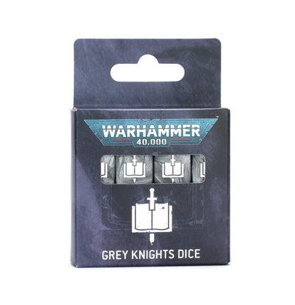 Warhammer 40000: Grey Knights Dice (10th edition)