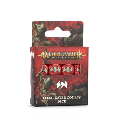 Age Of Sigmar: Flesh-Eater Courts Dice (4th edition)