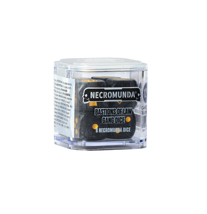 Necromunda:Bastions Of Law Gang Dice Set