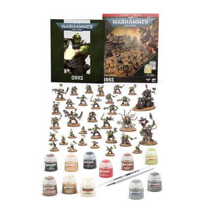 Getting Started With Orks (11th edition)