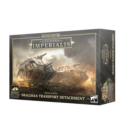 Legions Imperialis: Dracosan Transportablösung