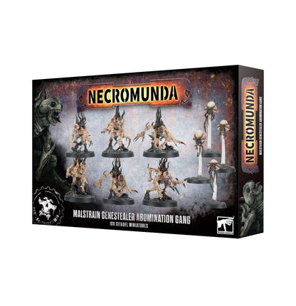 Necromunda: Banda di abominio del rivenditore del nido
