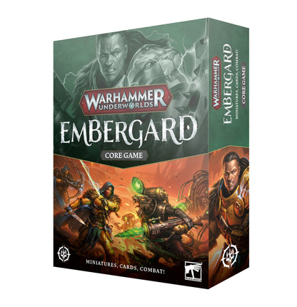 Grzałka Underworlds: Embergard (eng)