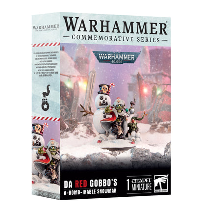 Da Red Gobbo's A-Bomb-Backman