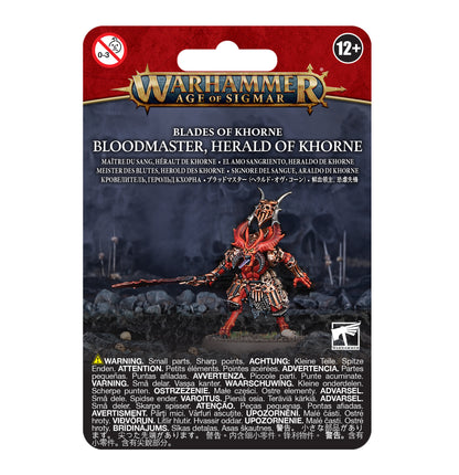 Bloodmaster Herald ou Khorne
